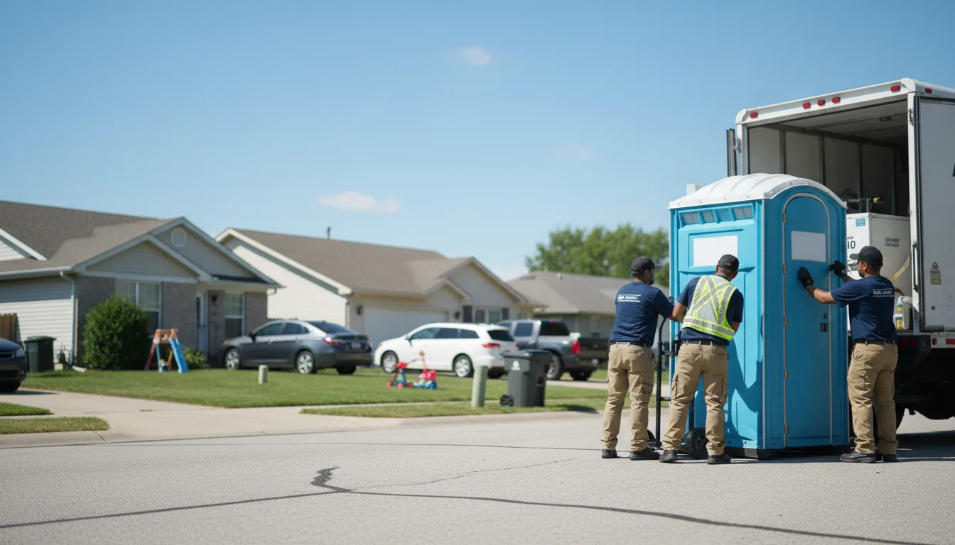 Standard Porta Potty Rentals in Kewadin, MI near me